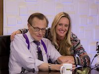 Jessie and Larry King
